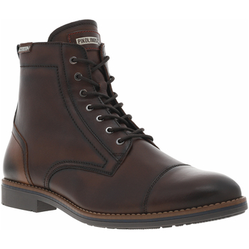 Chaussures Homme Boots Pikolinos Bottines cuir Marron