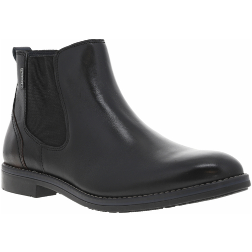 Chaussures Homme Boots Pikolinos Boots Chelsea cuir Noir