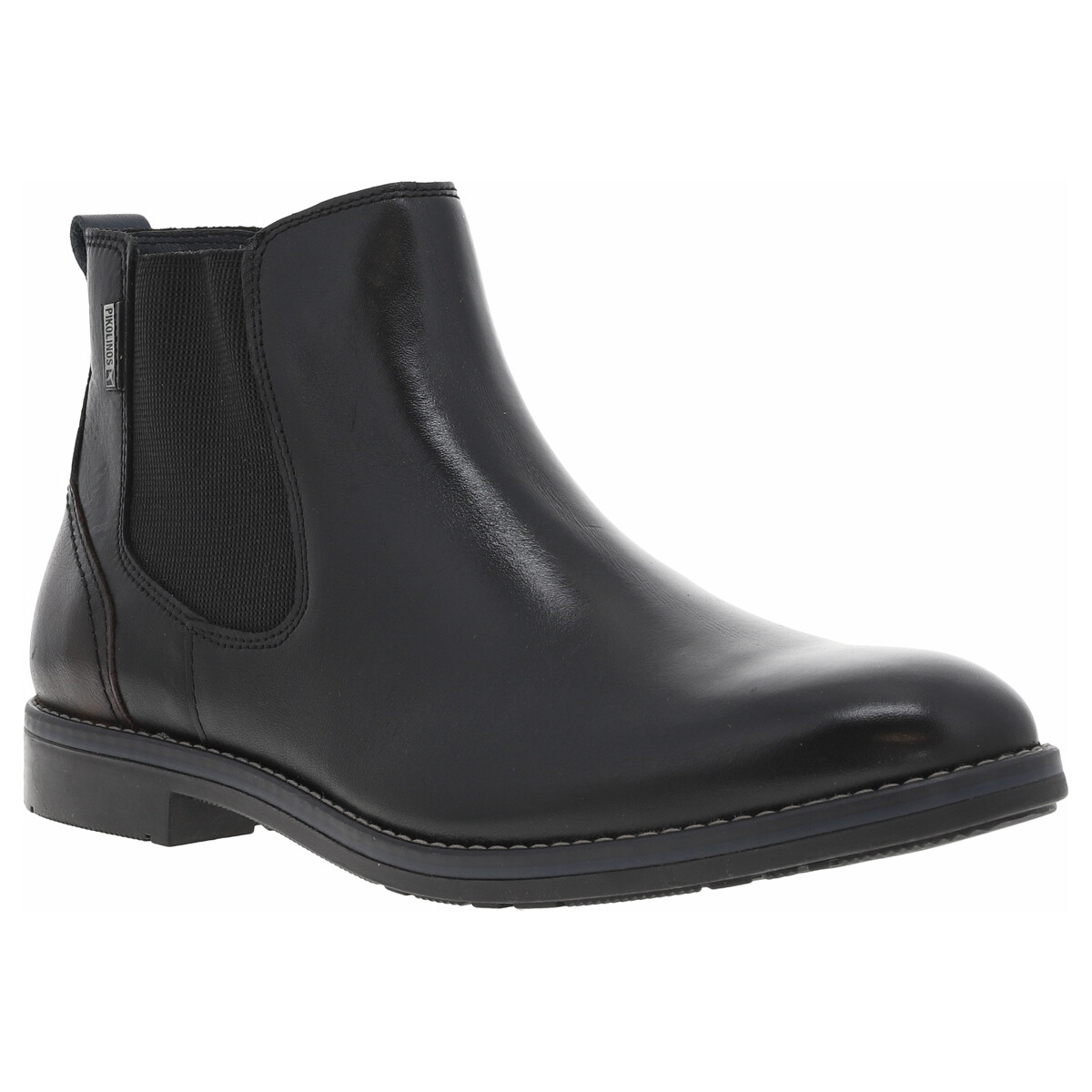 Chaussures Homme Boots Pikolinos Boots Chelsea cuir Noir