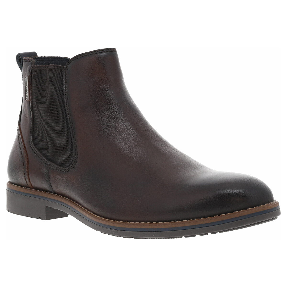 Chaussures Homme Boots Pikolinos Boots Chelsea cuir Marron