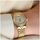 Montres & Bijoux Femme Montres Mixtes Analogiques-Digitales Philip Watch montre femme Caribe or / diamants Doré