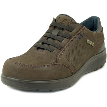 Chaussures Homme Mocassins Luisetti The home deco fa, Nubuck Waterproof-37002 Marron