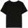 Vêtements Fille T-shirts manches courtes Moschino HDM060LAA10 Noir