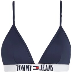 Vêtements Femme Maillots / Shorts de bain Tommy Hilfiger UW0UW04079 Bleu