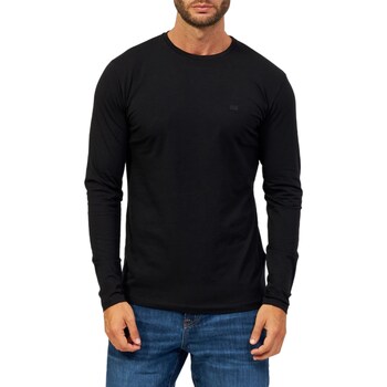 Vêtements Homme T-shirts manches courtes Yes Zee T851-S700 Noir