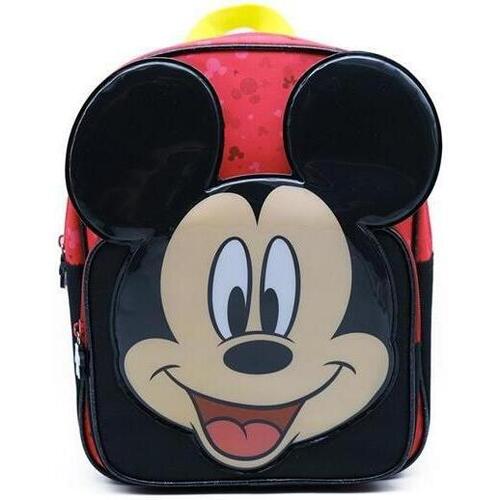Sacs Fille Taies doreillers / traversins Disney Mini sac à dos Maternelle  MI3413107 Rouge