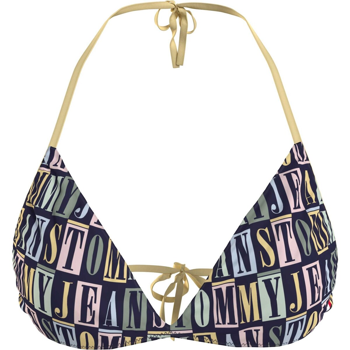 Vêtements Femme Maillots de bain 2 pièces Tommy Hilfiger Adjustable Triangle Multicolore