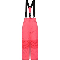 Vêtements Enfant Pantalons Mountain Warehouse Honey Rouge