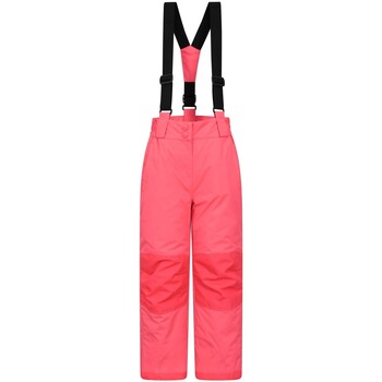 Vêtements Enfant Pantalons Mountain Warehouse Honey Rouge