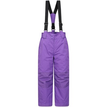 Vêtements Enfant Pantalons Mountain Warehouse Honey Violet