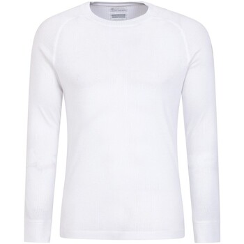 Vêtements Homme T-shirts manches courtes Mountain Warehouse Talus Blanc