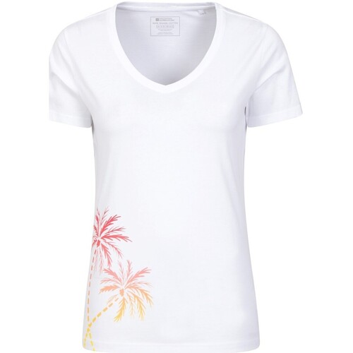 Vêtements Femme T-shirts & Polos Mountain Warehouse MW1712 Blanc