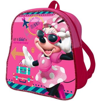 Sacs Fille Sélection enfant à moins de 70 Disney Mini sac à dos Maternelle  AS8072 Rose