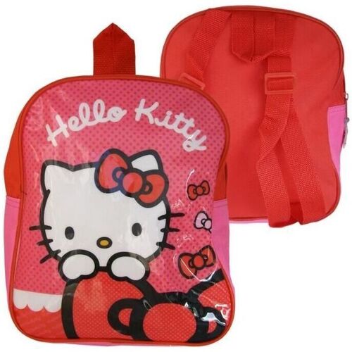 Sacs Fille Vases / caches pots dintérieur Hello Kitty Mini sac à dos Maternelle  AS6384 Rouge