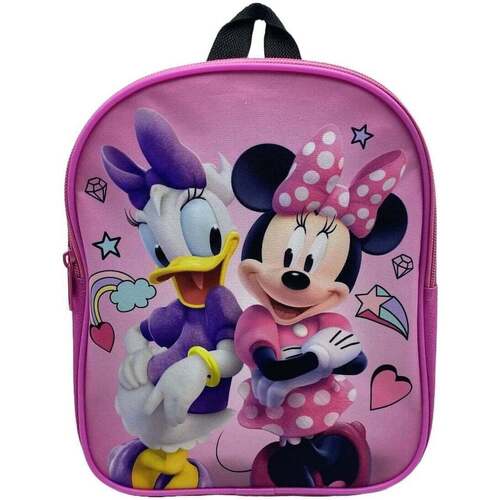 Sacs Garçon Sélection enfant à moins de 70 Disney Mini sac à dos Maternelle Minnie Mouse MI220410101 Rose