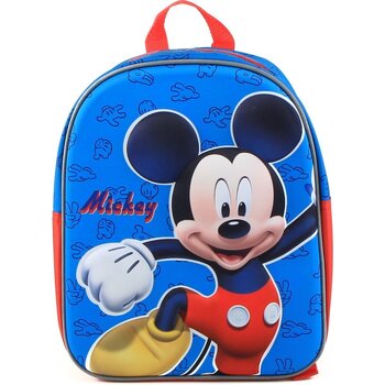 Sacs Garçon Sacs à dos Disney Mini sac à dos 3D Maternelle  MC3519107 Bleu