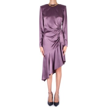 Vêtements Femme Robes courtes Elisabetta Franchi AB43137E2 Violet