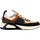 Chaussures Homme Baskets basses Kaporal Basket à Lacets Dolpi Noir
