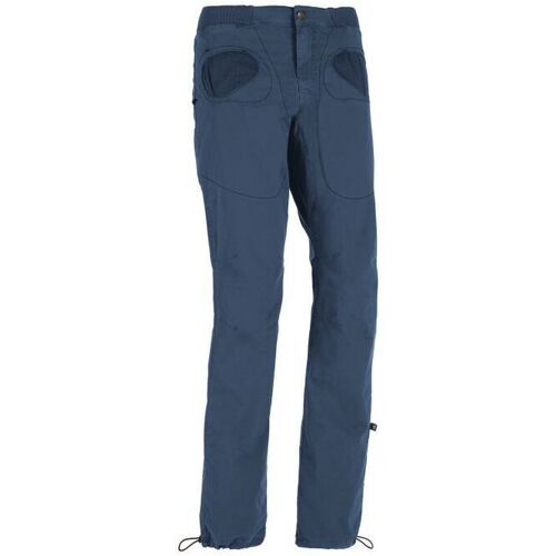 Vêtements Homme Pantalons de survêtement E9 Pantalon Rondo Slim Homme Vintage Blue Bleu