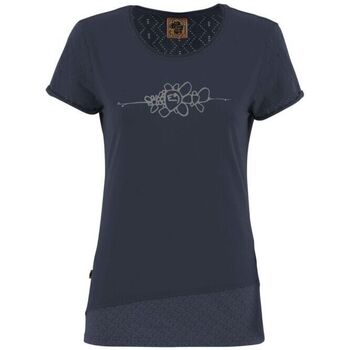 Vêtements Femme Polo Ralph Laure E9 T-shirt Bonny 2 Femme Ocean Blue Bleu