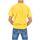 Vêtements Homme T-shirts manches courtes Wild Donkey T-shirt Yealey Homme Yellow Jaune