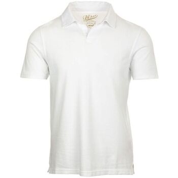 Bl'ker collar Polo Rockland Homme White Blanc