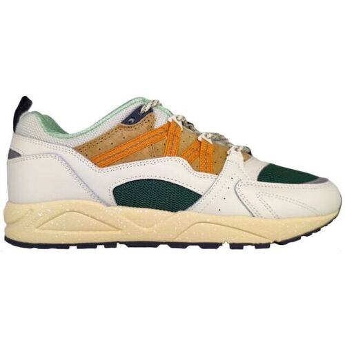 Chaussures Baskets mode Karhu Les Petites Bombes Lily White/Nugget Vert