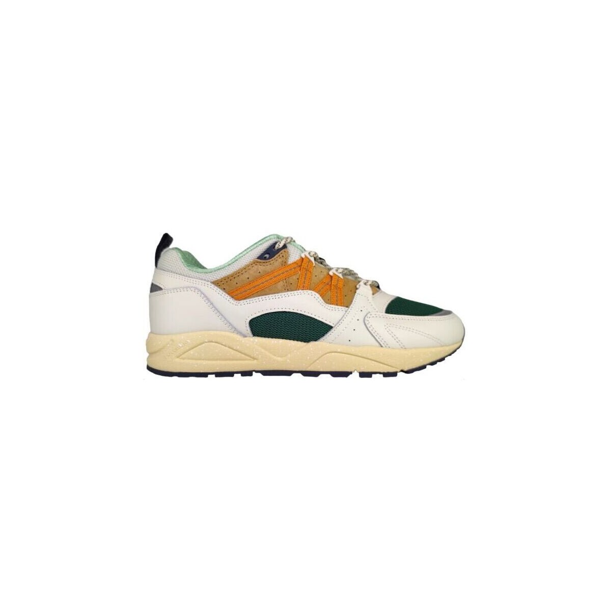 Chaussures Baskets mode Karhu Baskets Fusion 2.0 Lily White/Nugget Vert