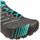 Chaussures Femme Running / trail Scarpa Baskets Ribelle Run XT GTX Femme Anthracite/Turquoise Noir