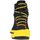 Chaussures Homme Randonnée La Sportiva Chassures Aequilibrium ST GTX Homme Black/Yellow Noir
