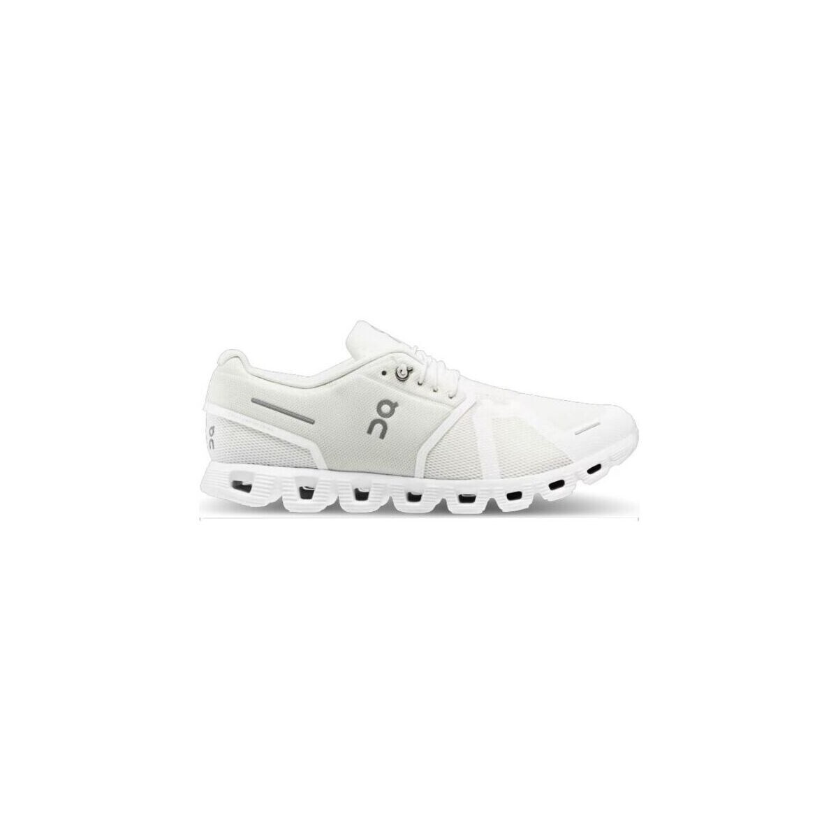 Chaussures Homme Baskets mode On Running Baskets Cloud 5 Homme Undyed-White/White Blanc