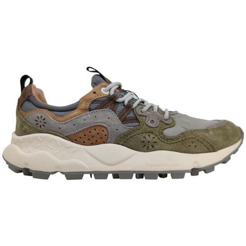 Chaussures Homme Baskets mode Flower Mountain Recyclez vos anciennes chaussures et recevez 20 Homme Military/Grey Gris