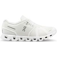 Chaussures Femme Baskets mode On Running Baskets Cloud 5 Femme Undyed-White/White Blanc