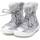 Chaussures Fille Baskets mode Xti 15057001 Argenté