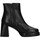 Chaussures Femme Bottines L'amour 517 Noir