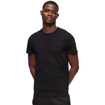 Vêtements Homme T-shirts manches courtes Superdry Classique Noir