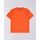Vêtements Homme T-shirts & Polos Edwin I026745.1WE.TT KATAKANA-TANGERINE TANGO Orange