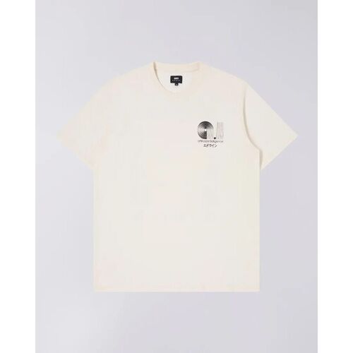 Vêtements Homme T-shirts & Polos Edwin I032508.WHW.67 EASSYS-WHISPER Blanc