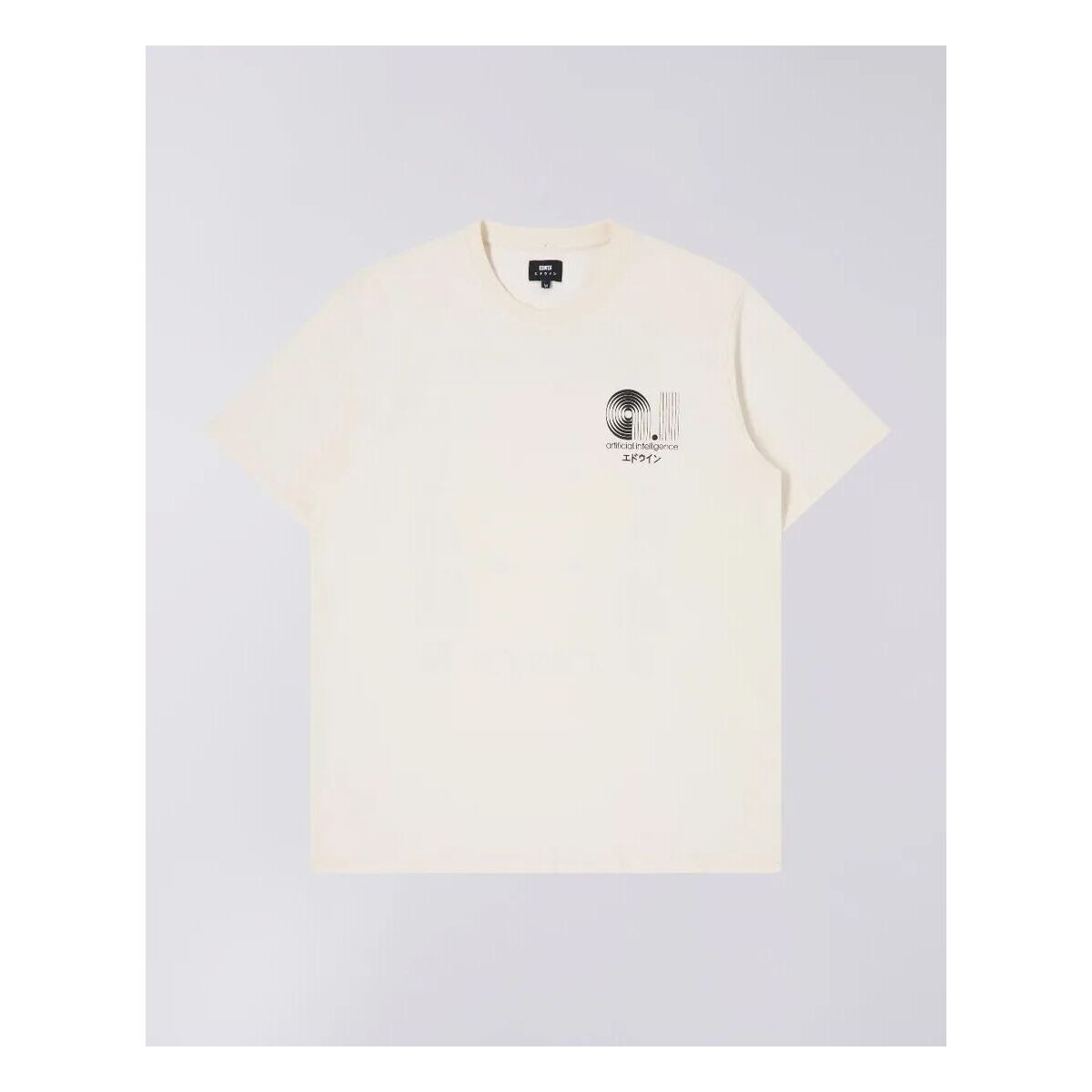 Vêtements Homme T-shirts & Polos Edwin I032508.WHW.67 EASSYS-WHISPER Blanc