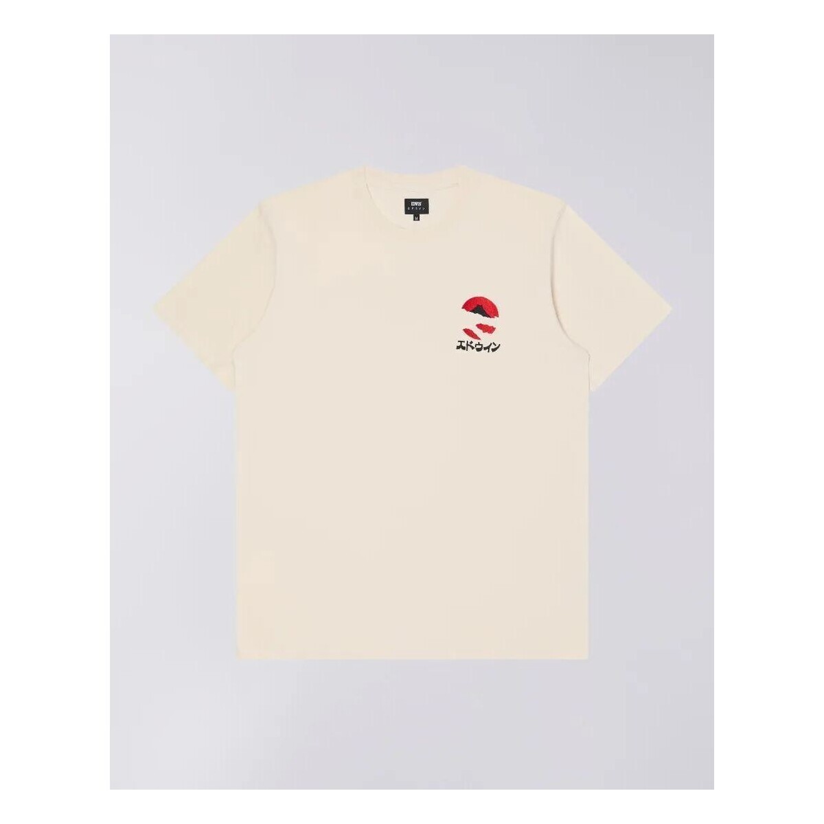 Vêtements Homme T-shirts & Polos Edwin I032547.WHW.67 KAMIFUJI CHEST TS-WHISPER Blanc