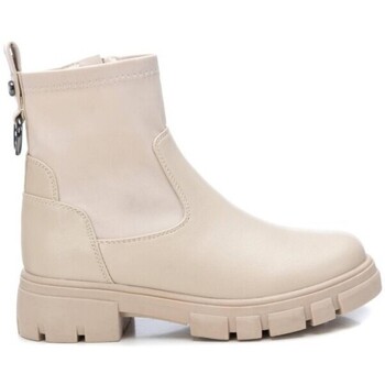Chaussures Fille Bottes Xti  Blanc