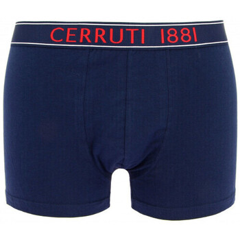 Sous-vêtements Homme Boxers Cerruti 1881 Boxer homme Cerruti 1881navy  109-002453 Bleu