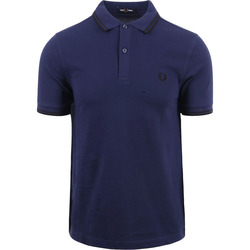 Vêtements Homme T-shirts & over Polos Fred Perry over Polo M3600 Bleu Foncé S37 Bleu