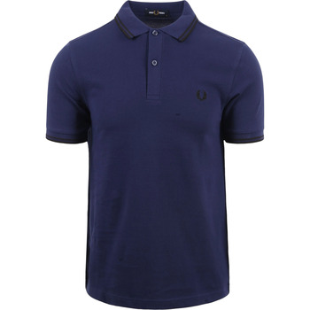 Vêtements Homme T-shirts & Polos Fred Perry Polo M3600 Bleu Foncé S37 Bleu