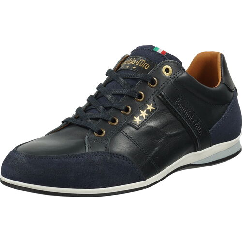 Chaussures Homme Baskets basses Pantofola d'Oro Sneaker 1202a300-100 Bleu