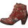 Chaussures Femme Boots Laura Vita ALCIZEEO 01 Bottines Rouge