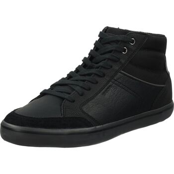 Chaussures Homme Baskets montantes Geox U36BCA 0PTEK Sneaker Noir