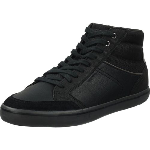 Chaussures Homme Baskets montantes Geox Sneaker Noir