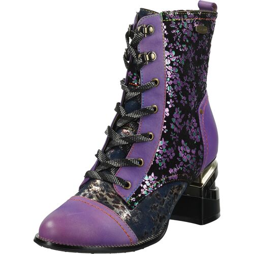 Chaussures Femme Boots Laura Vita ORLYO 02 Bottines Violet