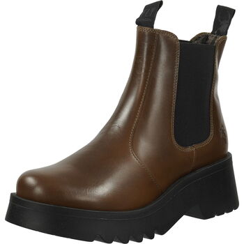 Chaussures Femme Boots Fly London Bottines Marron